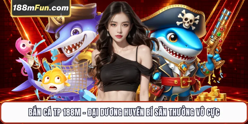 Bắn Cá TP - Đấu Trường Săn Cá Đổi Thưởng 3D Đỉnh Cao Tại 188M