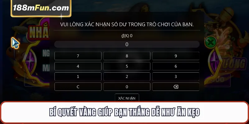 Bí quyết vàng giúp bạn thắng dễ như ăn kẹo
